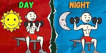 The Truth About Morning vs Evening Workouts | Fitness Animated