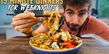 These 15 Minute Dinners Will Change Your Life