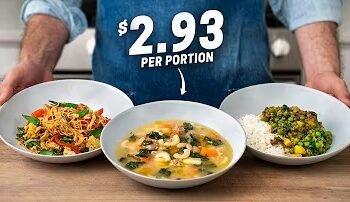 Cheap and Healthy Dinners in 30 Mins or Less!