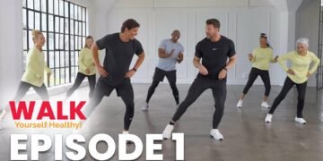 Walk Yourself Healthy! - a YouTube Fitness Show | Episode 1 | Walk at Home