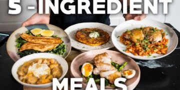 5-Ingredient Healthy Recipes in 15 Minutes