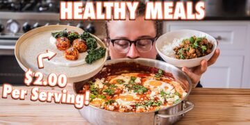 Ultra Easy Healthy Meals | But Cheaper