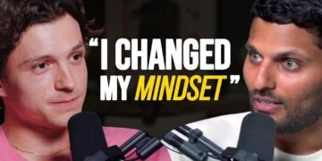 TOM HOLLAND Gets Vulnerable About Mental Health & Overcoming Social Anxiety