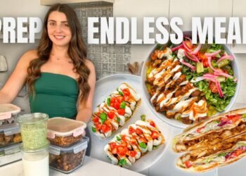 Vegan Meal Prep ideas Made Easy | Mix & Match Meals in Minutes! | Vegan Meal Prep Recipes | easy vegan meal prep