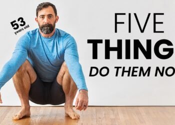 I'm 53. If you're 30 or 40, watch this.