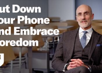 You Need to Be Bored. Here's Why.